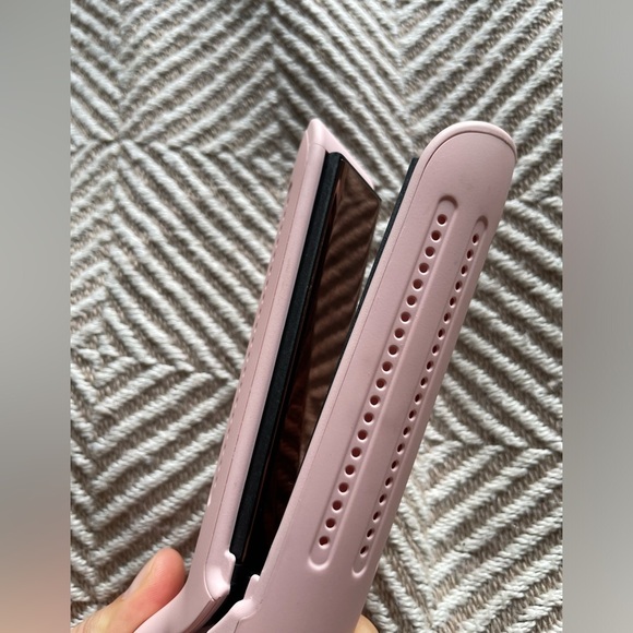 L'ANGE A133 Le Duo 360 Airflow PINK Hair Styler Curler Flat Iron Straightener - Picture 7 of 10